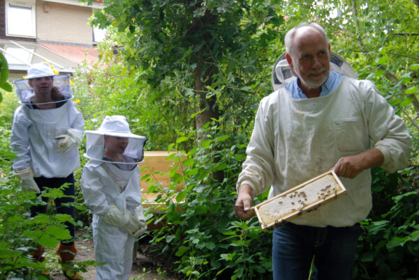 Thomas Freitag imker Noord Brabant